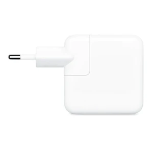 Сетевое зарядное устройство Apple Dual USB-C Port Power Adapter 35W (MNWP3) EU - Фото 3