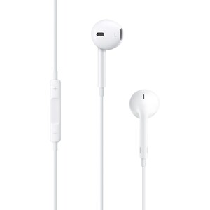 Проводные наушники с микрофоном Apple EarPods 3.5mm (MD827 | MNHF2) для iPhone
