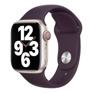 Ремешок Apple Elderberry Sport Band (MP773) для Apple Watch 41mm | 40mm | 38mm (M/L) MP773 - Фото 1