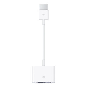 Переходник (адаптер) Apple HDMI to DVI Adapter (MJVU2) для MacBook | iMac