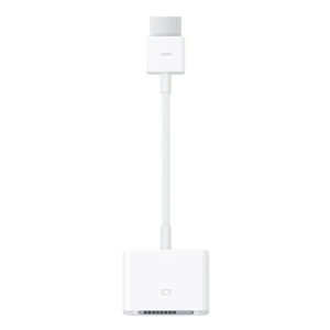 Переходник (адаптер) Apple HDMI to DVI Adapter (MJVU2) для MacBook | iMac MJVU2 - Фото 1