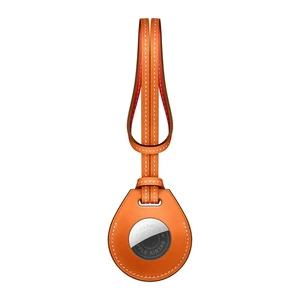 Чохол-петля Apple Hermès Bag Charm Orange (MX852) з AirTag MX852 - Фото 1