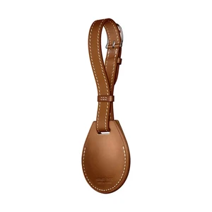 Чехол-ремешок Apple Hermès Luggage Tag (MX8A2) с AirTag - Фото 3