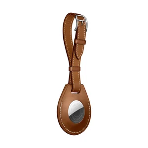 Чехол-ремешок Apple Hermès Luggage Tag (MX8A2) с AirTag - Фото 2