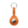 Брелок з кільцем Apple Hermès Key Ring Orange (MX882) з AirTag MX882 - Фото 1