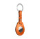 Брелок с кольцом Apple Hermès Key Ring Orange (MX882) с AirTag - Фото 2