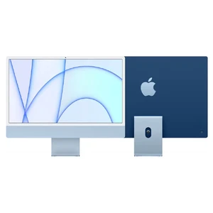 Apple iMac 24" M1 (2021) 256GB Touch ID Blue (MGPK3) - Фото 3