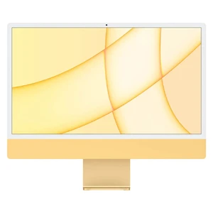 Apple iMac 24" M1 (2021) 256GB Touch ID Yellow (Z12S) Z12S - Фото 1