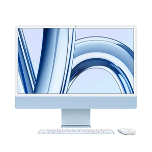 Apple iMac 24" M3 (2023) 256GB Blue (MQRC3)