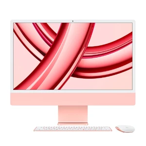 Apple iMac 24" M3 (2023) 512GB Pink (MQRU3) MQRU3 - Фото 1