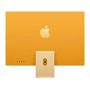 Apple iMac 24" M3 (2023) 512GB Yellow (Z19G) - Фото 2
