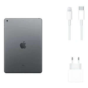 Apple iPad 9 10.2" (2021) Wi-Fi 256Gb Space Gray (MK2N3) - Фото 6