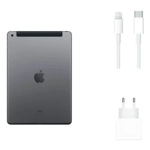 Apple iPad 9 10.2" (2021) Wi-Fi + Cellular 256Gb Space Gray (MK693) - Фото 7