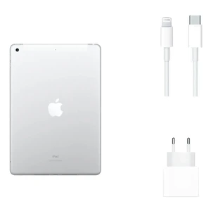 Apple iPad 9 10.2" (2021) Wi-Fi + Cellular 256Gb Silver (MK4H3RK/A) Офіційний UA - Фото 7