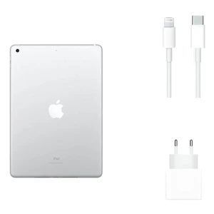 Apple iPad 9 10.2" (2021) Wi-Fi 256Gb Silver (MK2P3) - Фото 7
