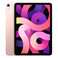 Apple iPad Air 4 (2020) Wi-Fi+Cellular 256Gb Rose Gold (MYH52RK/A) Офіційний UA MYH52RK/A - Фото 1