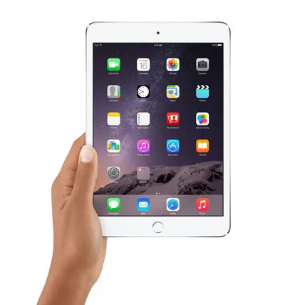 Apple iPad mini 3 Silver 64GB Wi-Fi - Купить в Киеве