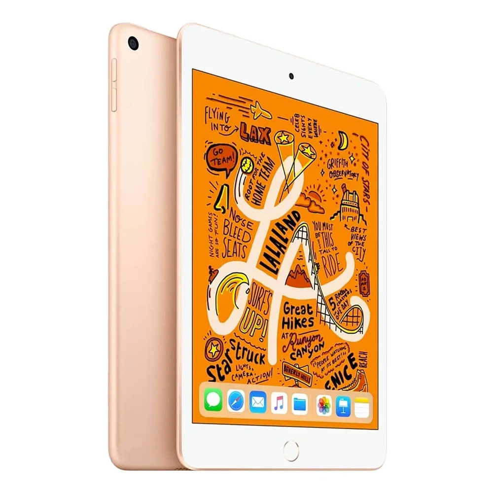 Apple iPad Mini 5 (2019) Wi-Fi + Cellular 64Gb Gold Купити в Києві
