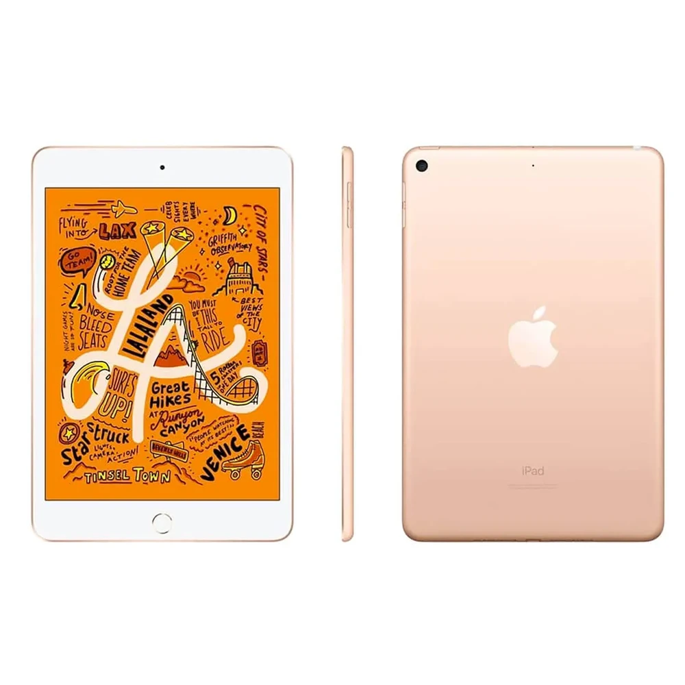 Apple iPad Mini 5 (2019) Wi-Fi + Cellular 64Gb Gold Купить в Киеве