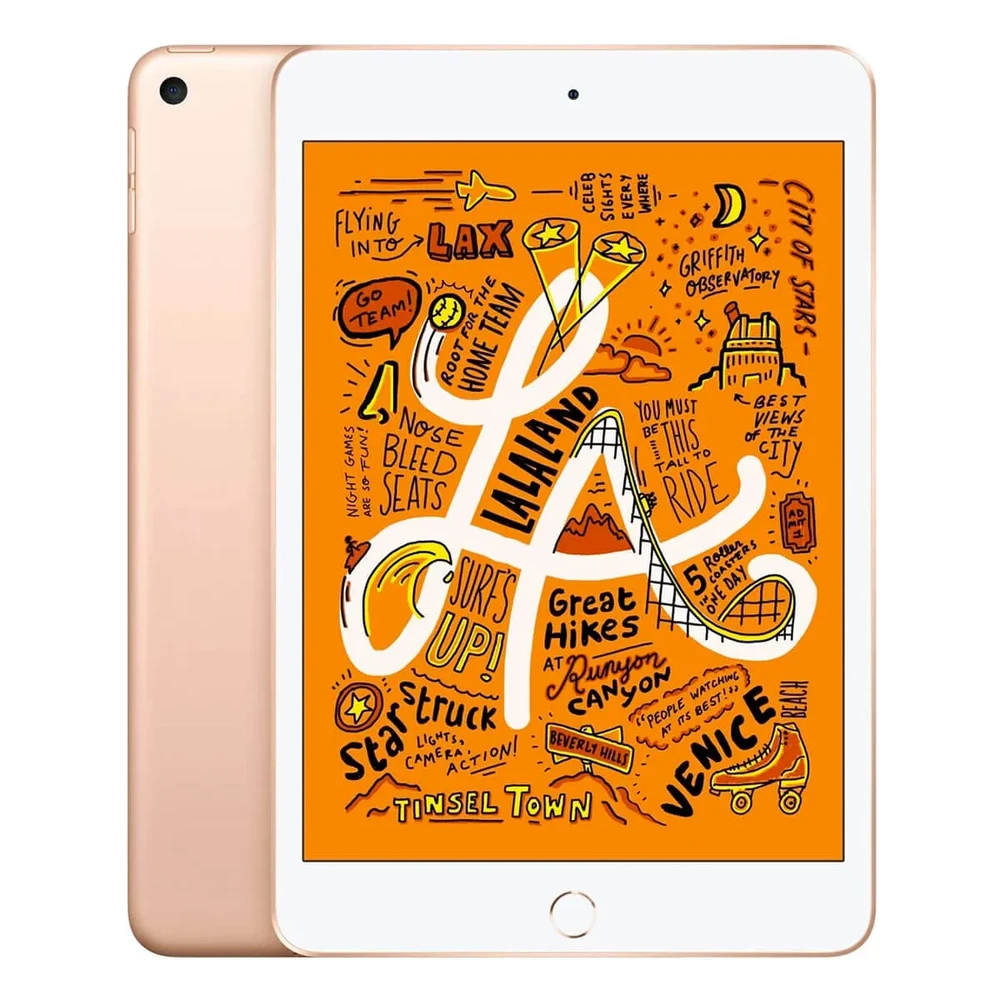 Apple iPad Mini 5 (2019) Wi-Fi + Cellular 64Gb Gold Купити в Києві