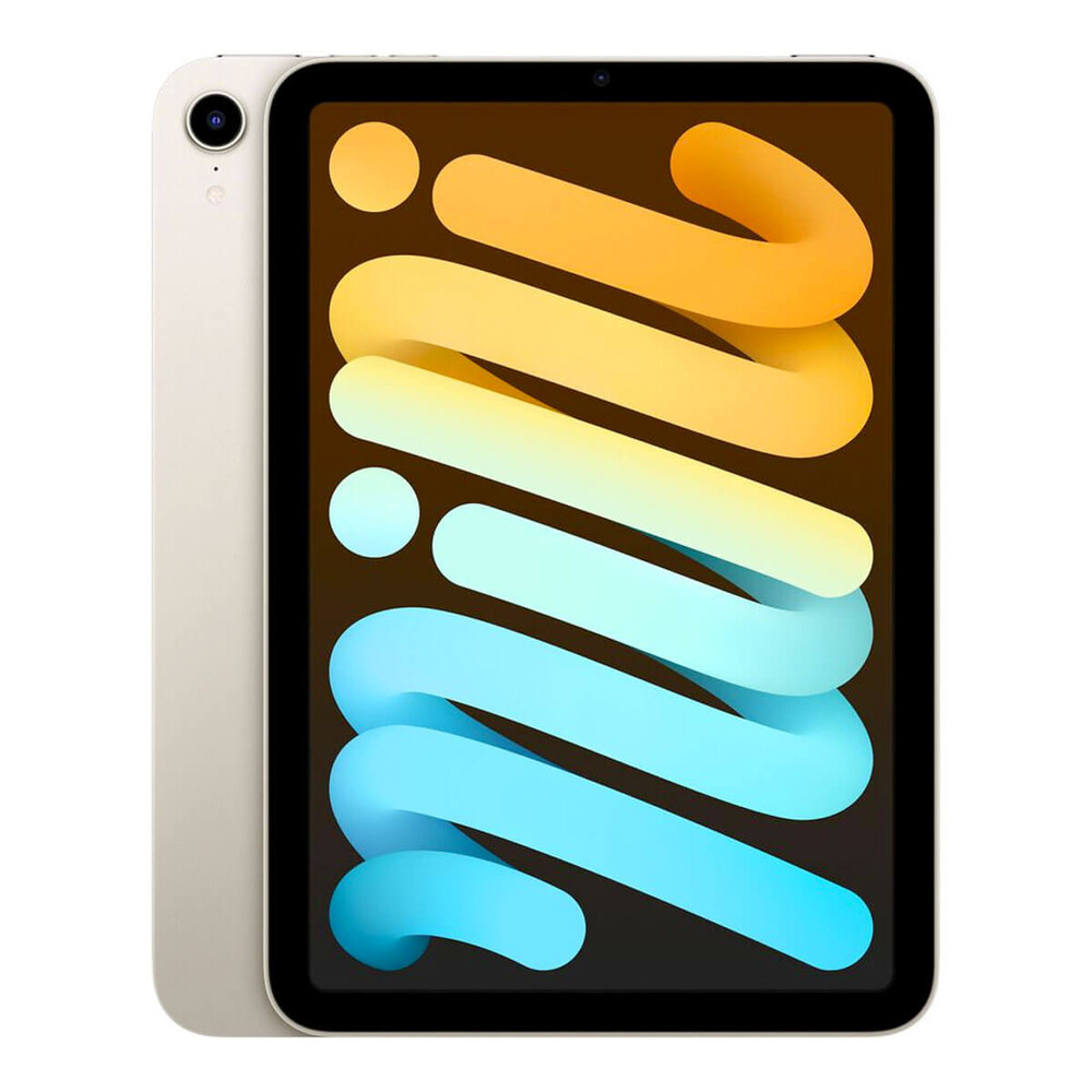 Apple iPad mini 6 (2021) Wi-Fi 64GB Starlight (MK7P3)