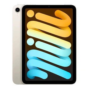 Apple iPad mini 6 (2021) Wi-Fi + Cellular 64GB Starlight (MK8C3) MK8C3 - Фото 1
