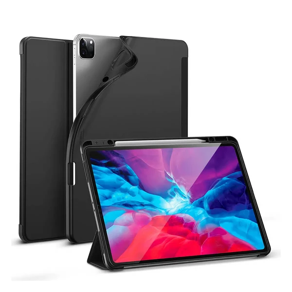 Чохол-книжка ESR Rebound Case Pencil Holder Black для Apple iPad Pro 11" (2020) у Рівному