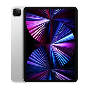 Apple iPad Pro 11" M1 (2021) Wi-Fi 512Gb Silver (MHQX3) MHQX3 - Фото 1