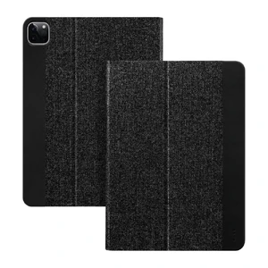 Чехол-книжка для Apple iPad Pro 12.9" (2020 | 2018) Laut Inflight Folio Black - Фото 2