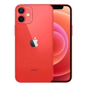 б/у iPhone 12 mini 128Gb (PRODUCT)RED (MG8N3 | MGE53) MG8N3 | MGE53 - Фото 1