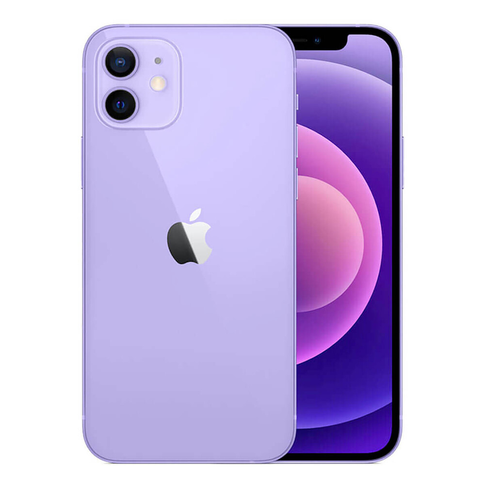 б/у iPhone 12 mini 64Gb Purple (MJQ83 | MJQF3) Купить. Состояние хорошее,  цена в Украине, Киеве, Харькове, Днепре