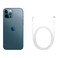 Apple iPhone 12 Pro Max 256Gb Pacific Blue (MGDF3) Офіційний UA - Фото 4