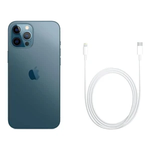 Apple iPhone 12 Pro Max 128Gb Pacific Blue (MGDA3) Офіційний UA - Фото 4