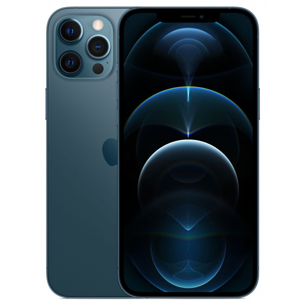 Apple iPhone 12 Pro Max 256Gb Pacific Blue (MGCN3 | MGDF3)