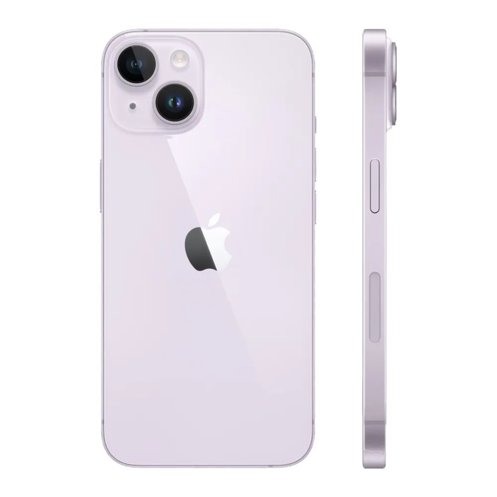 Купити Apple iPhone 14 512Gb Purple (MPX93) по ціні 43 499 грн в