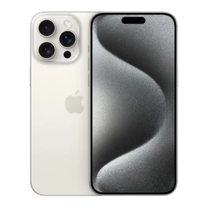 Apple iPhone 15 Pro Max 256Gb White Titanium (MU673) eSIM MU673 - Фото 1