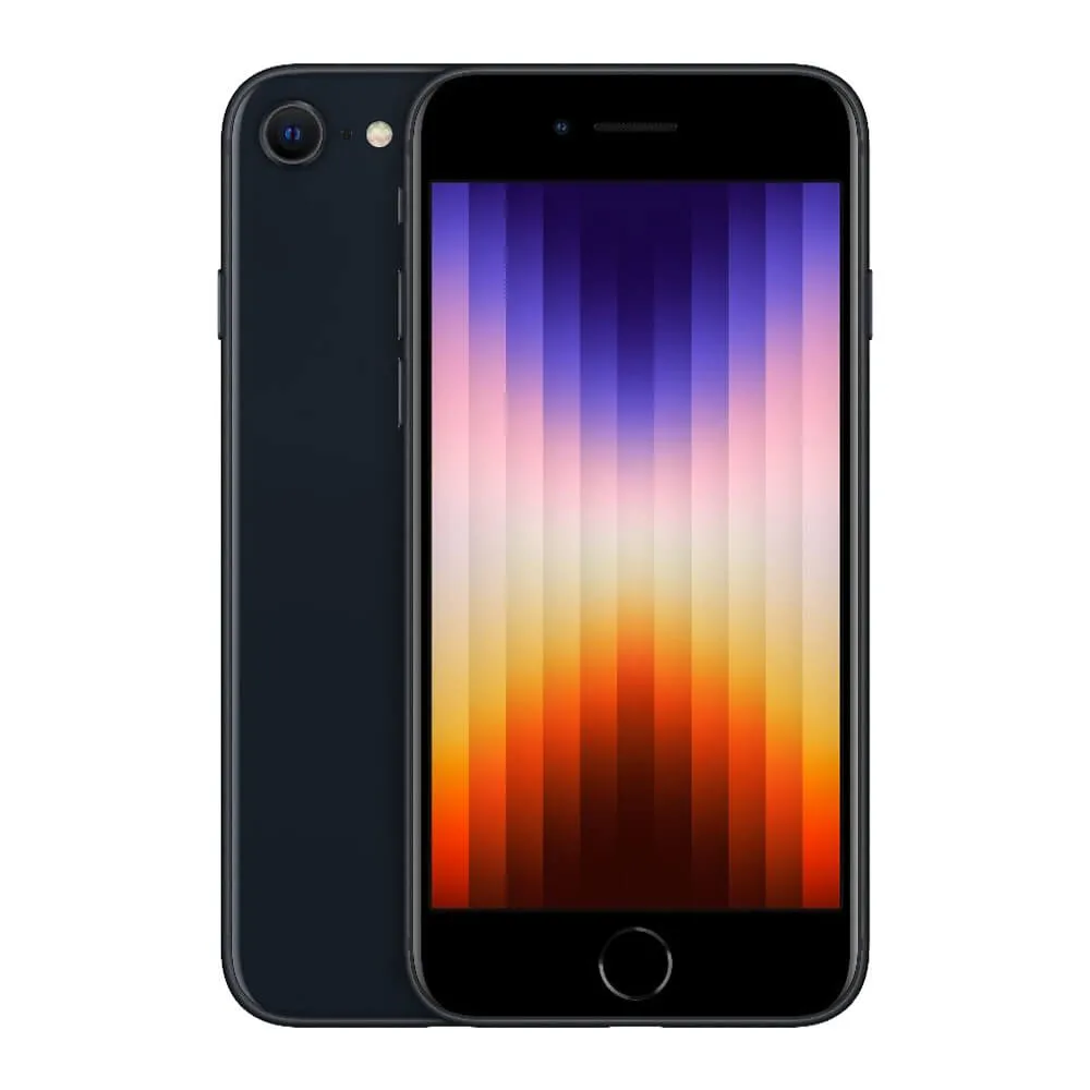 Купити Apple iPhone SE 3 (2022) 64GB Midnight (MMX53, MMXF3) по