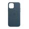 Кожаный чехол Apple Leather Case with MagSafe Baltic Blue (MHKE3) для iPhone 12 | 12 Pro - Фото 3