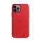 Кожаный чехол Apple Leather Case with MagSafe (PRODUCT)RED (MHKJ3) для iPhone 12 Pro Max MHKJ3 - Фото 1