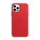 Кожаный чехол Apple Leather Case with MagSafe (PRODUCT)RED (MHKJ3) для iPhone 12 Pro Max - Фото 2