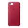 Кожаный чехол Apple Leather Case Berry (MPVG2) для iPhone 7/8/SE 2020 MPVG2 - Фото 1