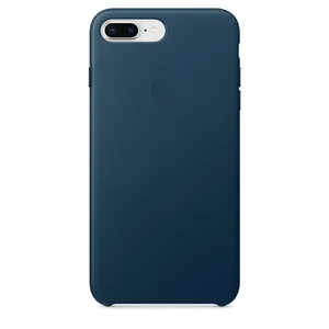 Шкіряний чохол Apple Leather Case Cosmos Blue (MQHR2) для iPhone 8 Plus | 7 Plus MQHR2 - Фото 1