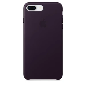 Шкіряний чохол Apple Leather Case Dark Aubergine (MQHQ2) для iPhone 8 Plus | 7 Plus MQHQ2 - Фото 1