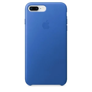 Шкіряний чохол Apple Leather Case Electric Blue (MRG92) для iPhone 8 Plus | 7 Plus MRG92 - Фото 1