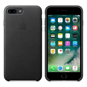 Шкіряний чохол Apple Leather Case Black (MMYJ2) для iPhone 7 Plus | 8 Plus - Фото 3