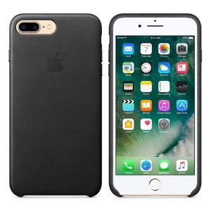 Шкіряний чохол Apple Leather Case Black (MMYJ2) для iPhone 7 Plus | 8 Plus - Фото 5