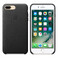 Шкіряний чохол Apple Leather Case Black (MMYJ2) для iPhone 7 Plus | 8 Plus - Фото 5