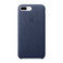 Кожаный чехол Apple Leather Case Midnight Blue (MMYG2) для iPhone 7 Plus | 8 Plus MMYG2 - Фото 1