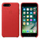 Кожаный чехол Apple Leather Case (PRODUCT) RED (MMYK2) для iPhone 7 Plus | 8 Plus - Фото 2