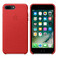 Кожаный чехол Apple Leather Case (PRODUCT) RED (MMYK2) для iPhone 7 Plus | 8 Plus - Фото 3
